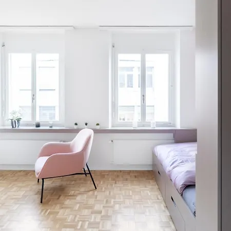 Apartmán Modern 1 In District 4 Curych