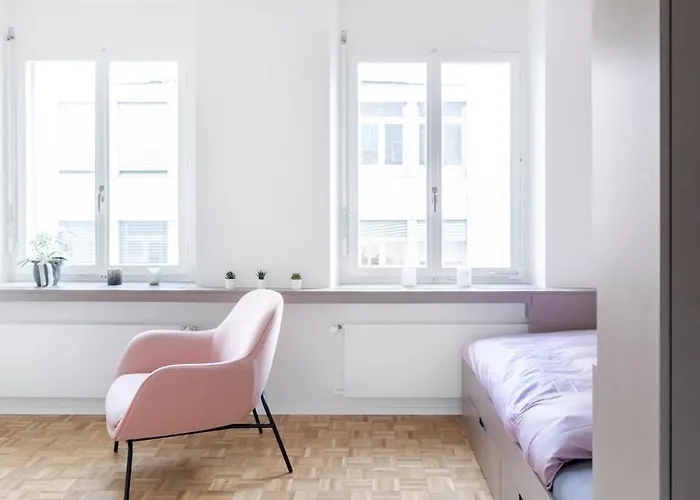 Апартаменти Modern 1 In District 4 Цюрих